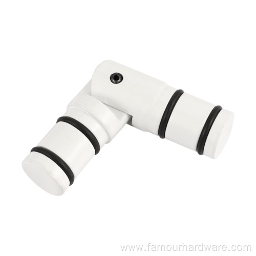Aluminum Alloy Connector for Curtain Rods